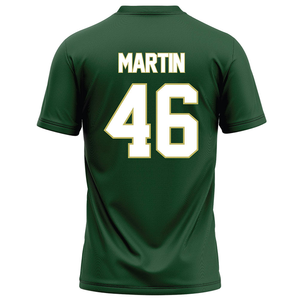  - NCAA Football : Wyatt Martin - Green Football Jersey-1