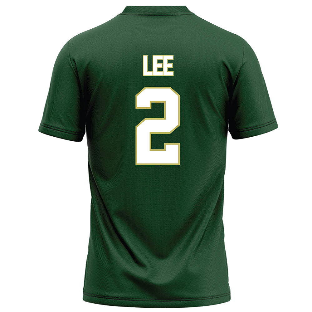 UAB - NCAA Football : Donald Lee - Green Football Jersey