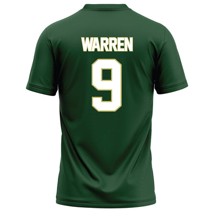 UAB - NCAA Football : Denver Warren - Green Football Jersey-1