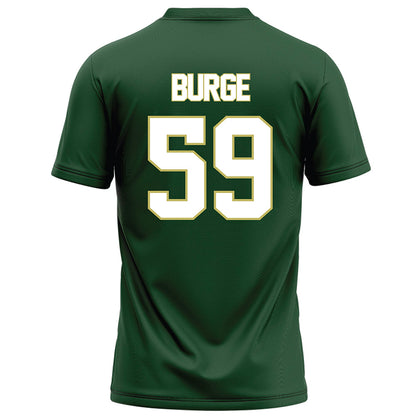 UAB - NCAA Football : Ch Burge - Green Football Jersey-1