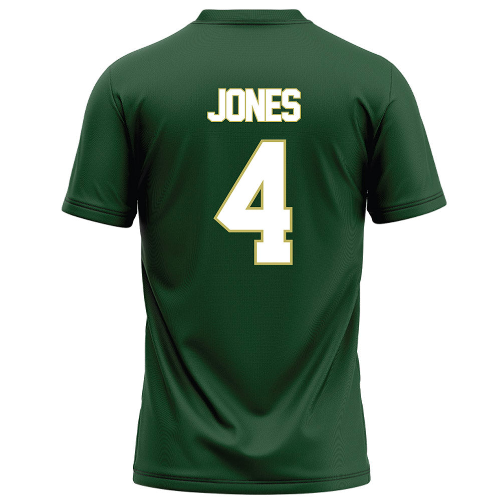 UAB - NCAA Football : Tyjon Jones - Green Football Jersey