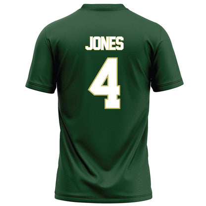 UAB - NCAA Football : Tyjon Jones - Green Football Jersey