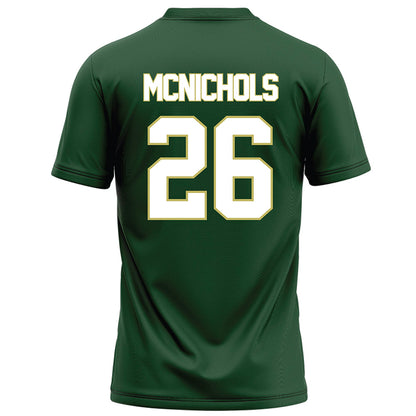 UAB - NCAA Football : Tylan McNichols - Green Football Jersey