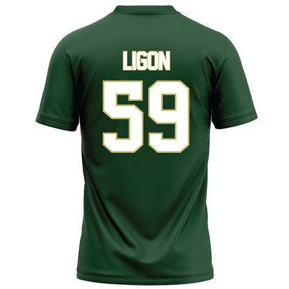 UAB - NCAA Football : Jaden Ligon - Green Football Jersey