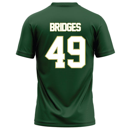 UAB - NCAA Football : Jacoby Bridges - Green Football Jersey