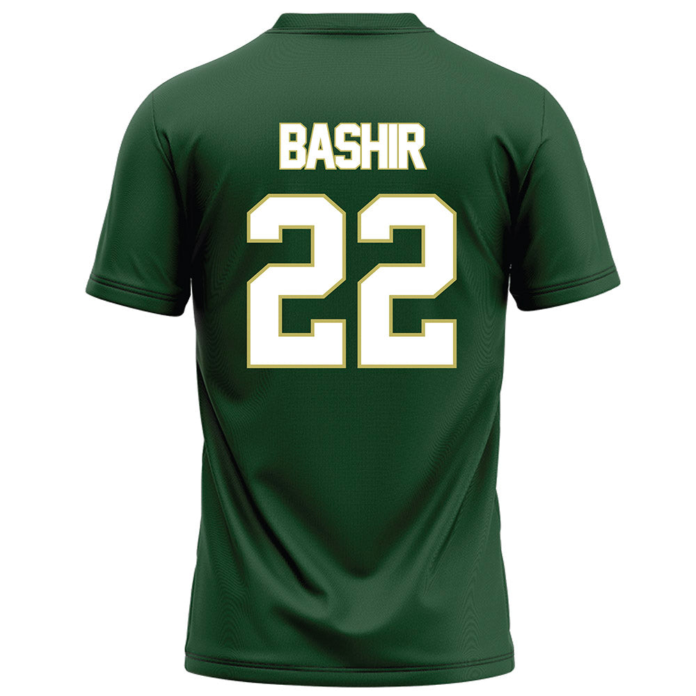 UAB - NCAA Football : Nasir Bashir - Green Football Jersey