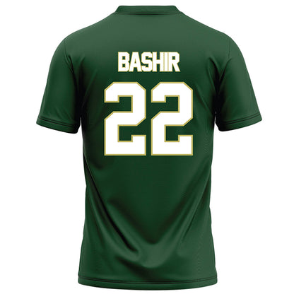 UAB - NCAA Football : Nasir Bashir - Green Football Jersey