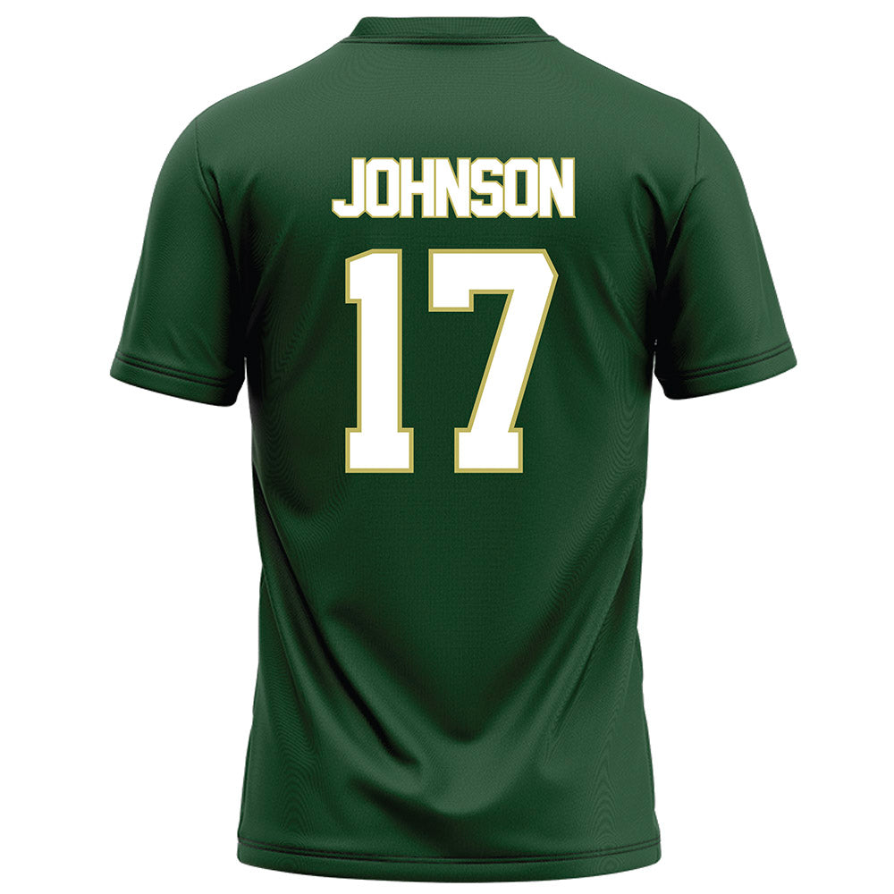 UAB - NCAA Football : Zach Johnson - Green Football Jersey-1