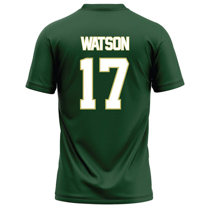 UAB - NCAA Football : Tariq Watson - Green Football Jersey