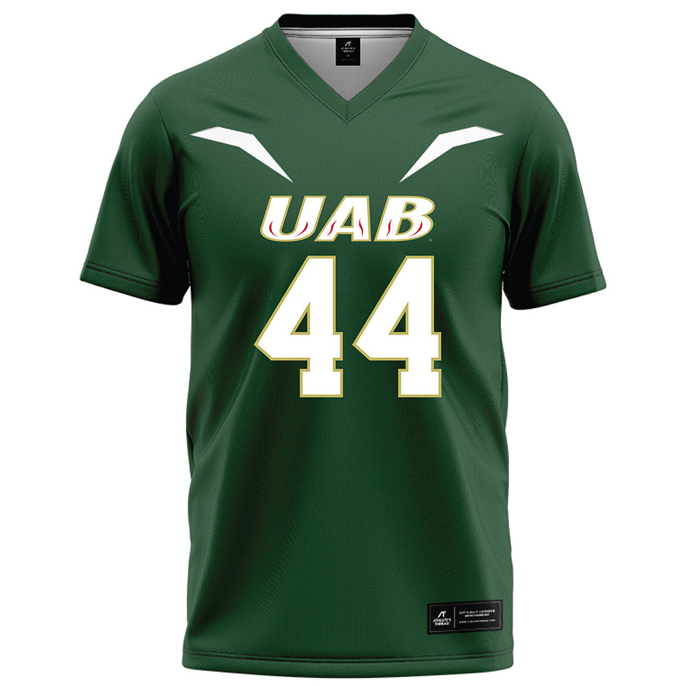 UAB - NCAA Football : Jamichael Rogers - Green Football Jersey-0