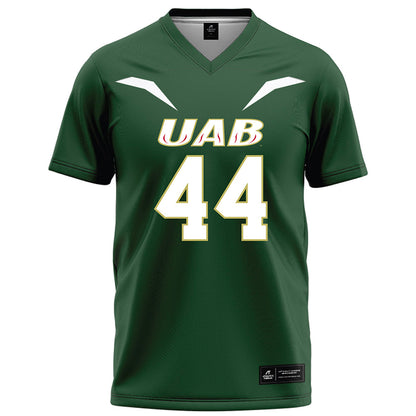 UAB - NCAA Football : Jamichael Rogers - Green Football Jersey-0