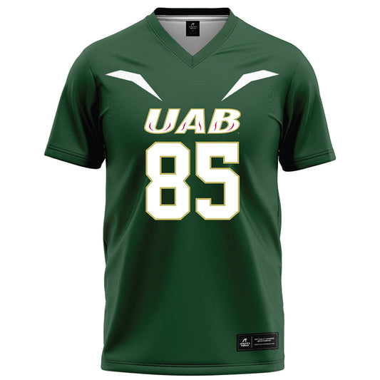 UAB - NCAA Football : Skylar Townsend - Green Football Jersey