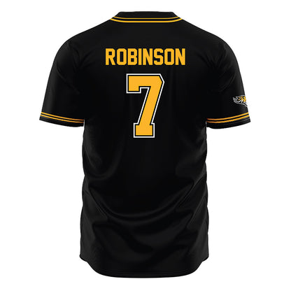Towson - NCAA Baseball : Taye Robinson - Black Jersey
