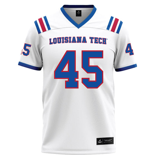 LA Tech - NCAA Football : Jamar Rhodes - White Football Jersey