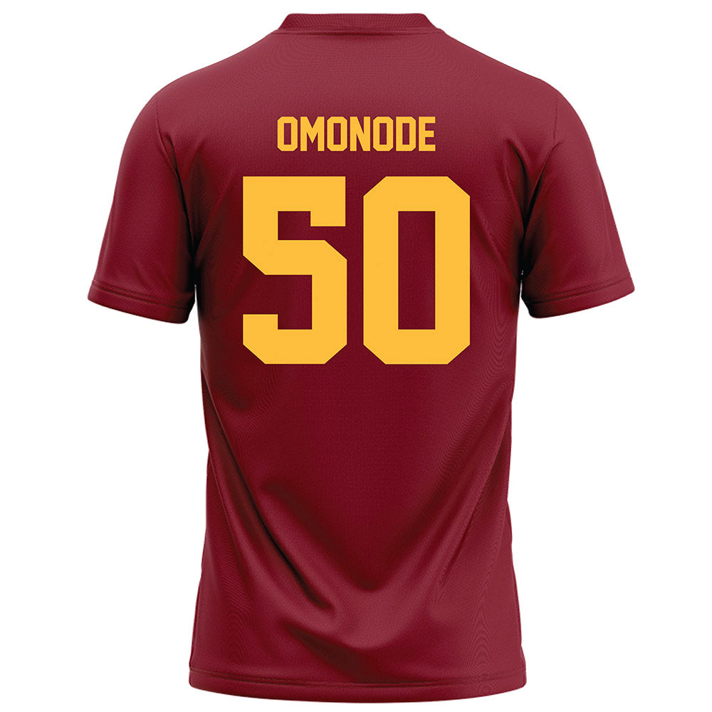 Minnesota - NCAA Football : Mo Omonode - Maroon Football Jersey-1