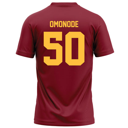 Minnesota - NCAA Football : Mo Omonode - Maroon Football Jersey-1