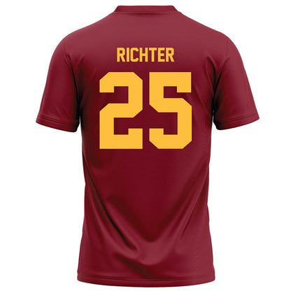 Minnesota - NCAA Football : Brody Richter - Maroon Football Jersey-1