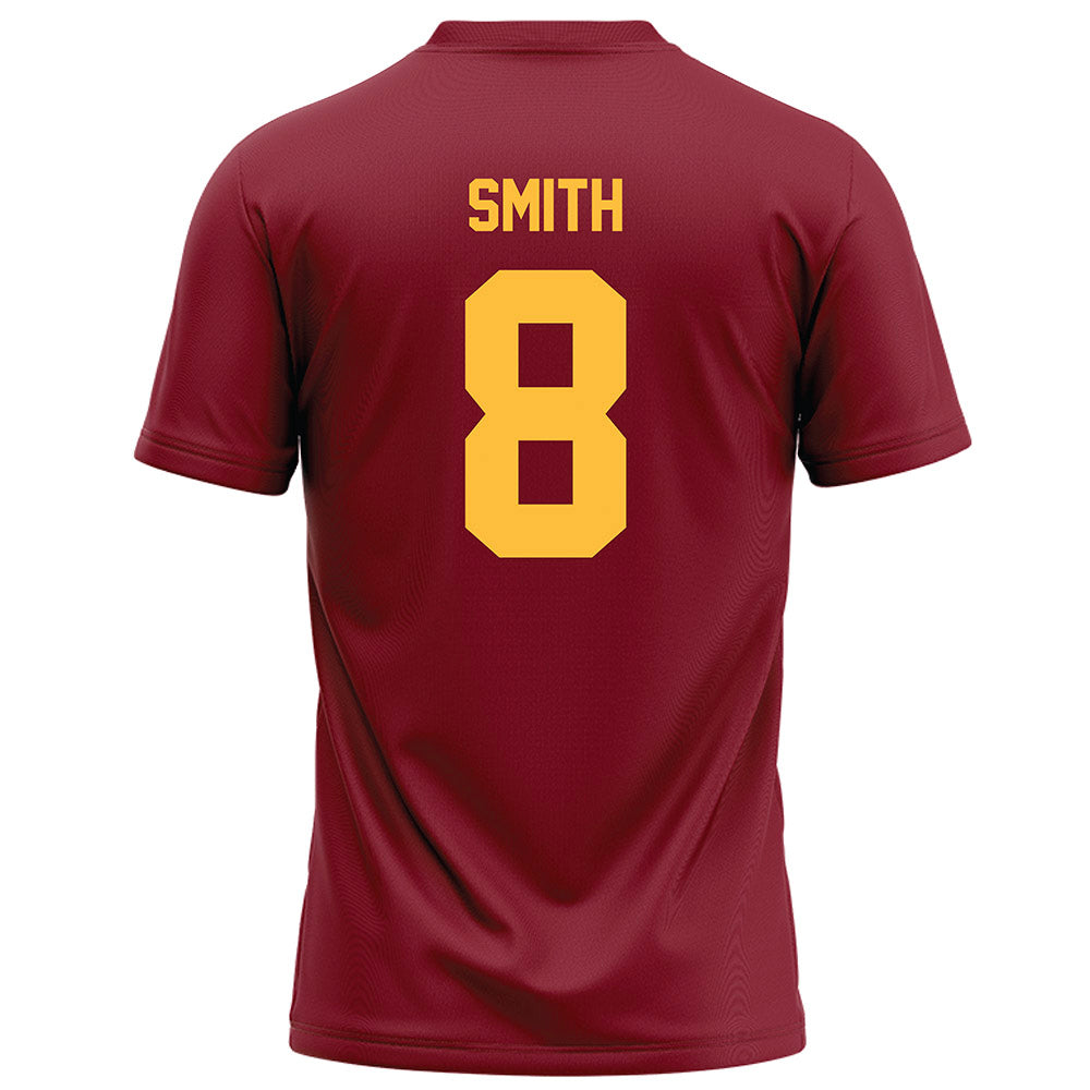 Minnesota - NCAA Football : Jalen Smith - Maroon Football Jersey-1