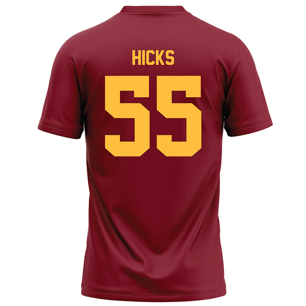 Minnesota - NCAA Football : Jaylin Hicks - Maroon Football Jersey-1