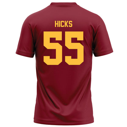 Minnesota - NCAA Football : Jaylin Hicks - Maroon Football Jersey-1