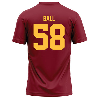 Minnesota - NCAA Football : Jaden Ball - Maroon Football Jersey-1
