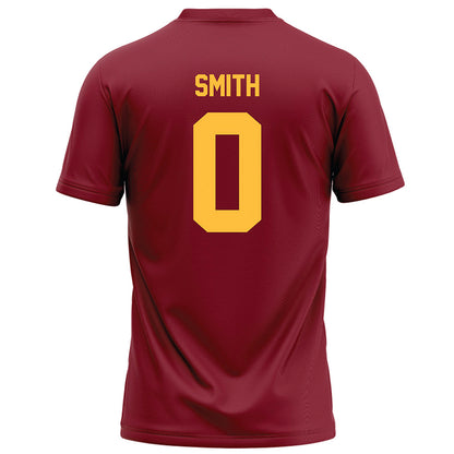 Minnesota - NCAA Football : Anthony Smith - Maroon Football Jersey-1