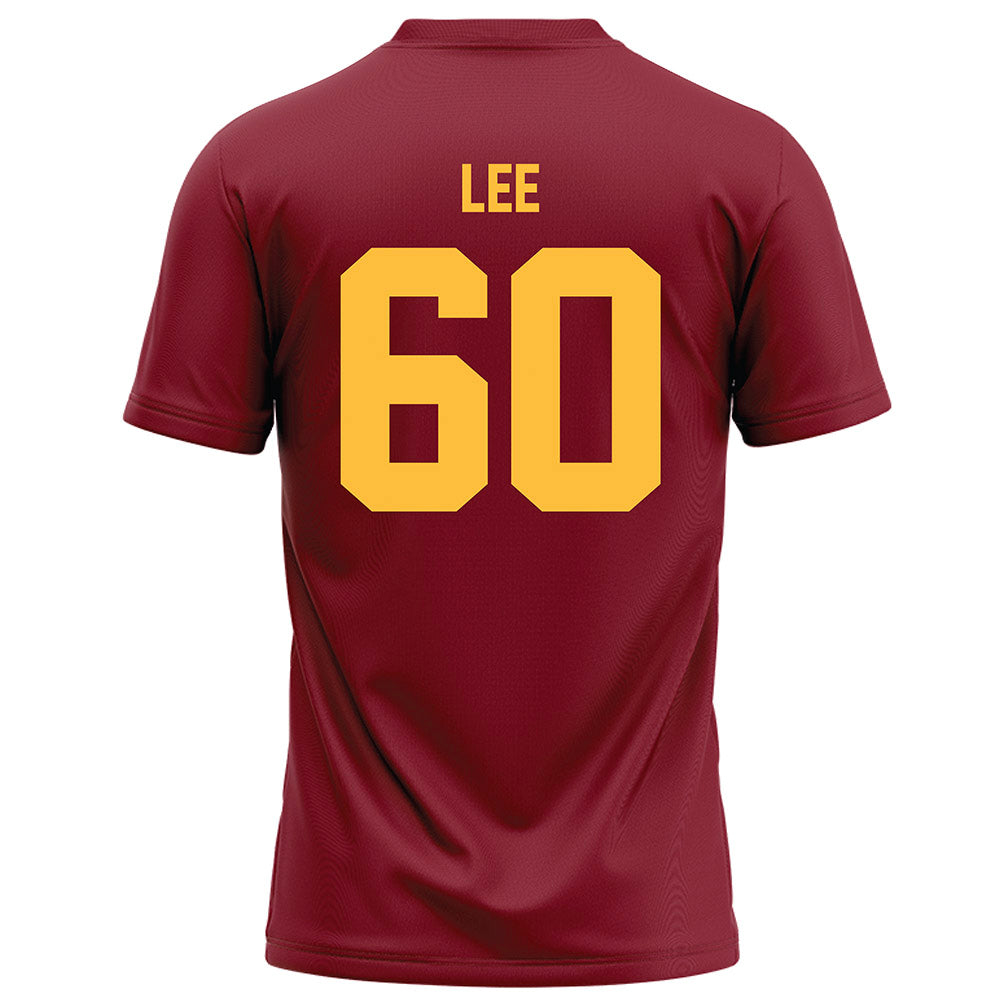 Minnesota - NCAA Football : Kaveon Lee - Maroon Football Jersey-1