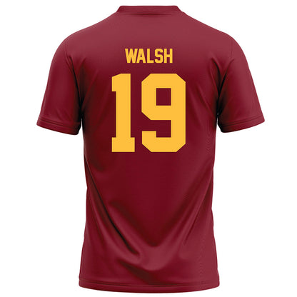 Minnesota - NCAA Football : Pierce Walsh - Maroon Football Jersey-1