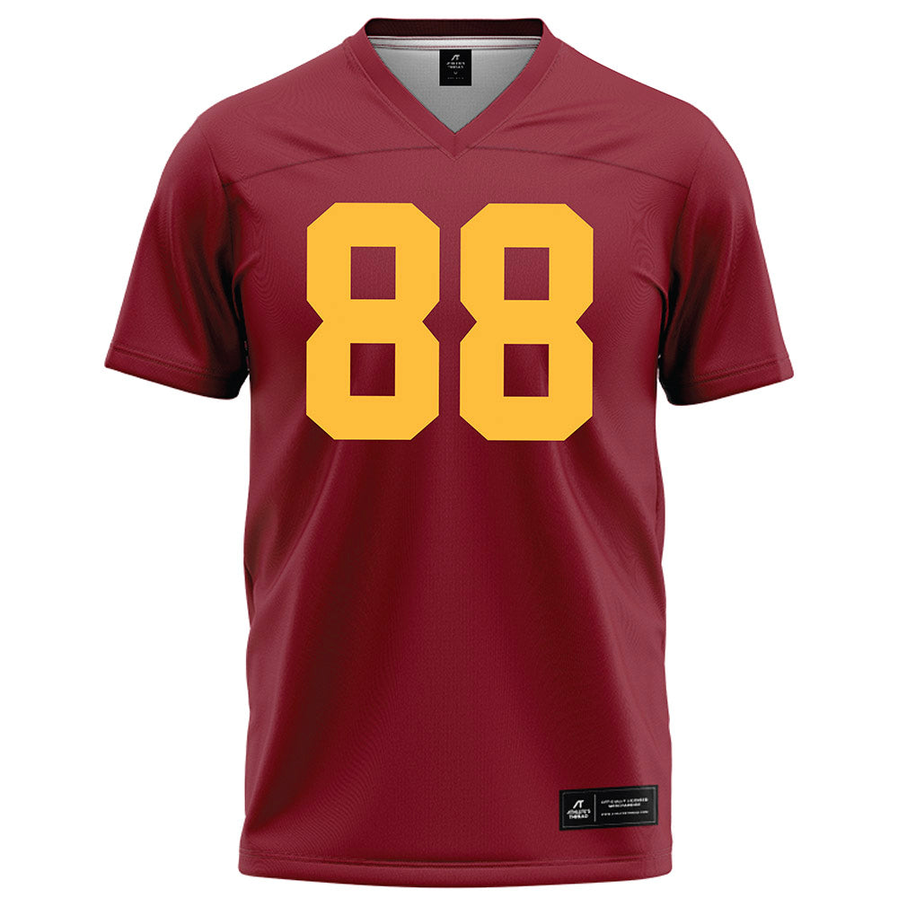 Minnesota - NCAA Football : Jacob Simpson - Maroon Football Jersey-0