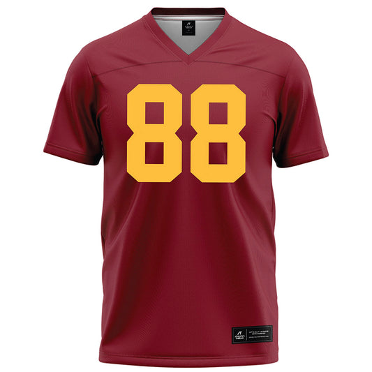 Minnesota - NCAA Football : Jacob Simpson - Maroon Football Jersey-0