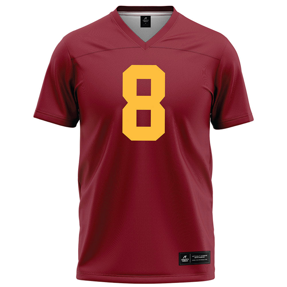 Minnesota - NCAA Football : Jalen Smith - Maroon Football Jersey-0