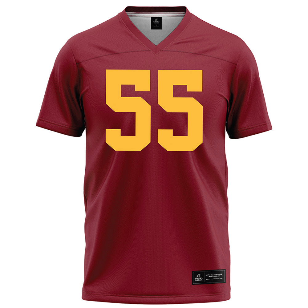 Minnesota - NCAA Football : Jaylin Hicks - Maroon Football Jersey-0