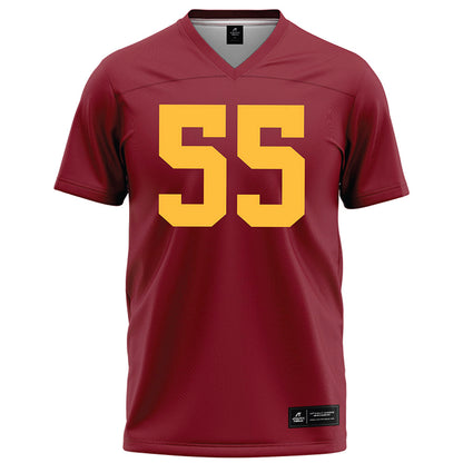 Minnesota - NCAA Football : Jaylin Hicks - Maroon Football Jersey-0