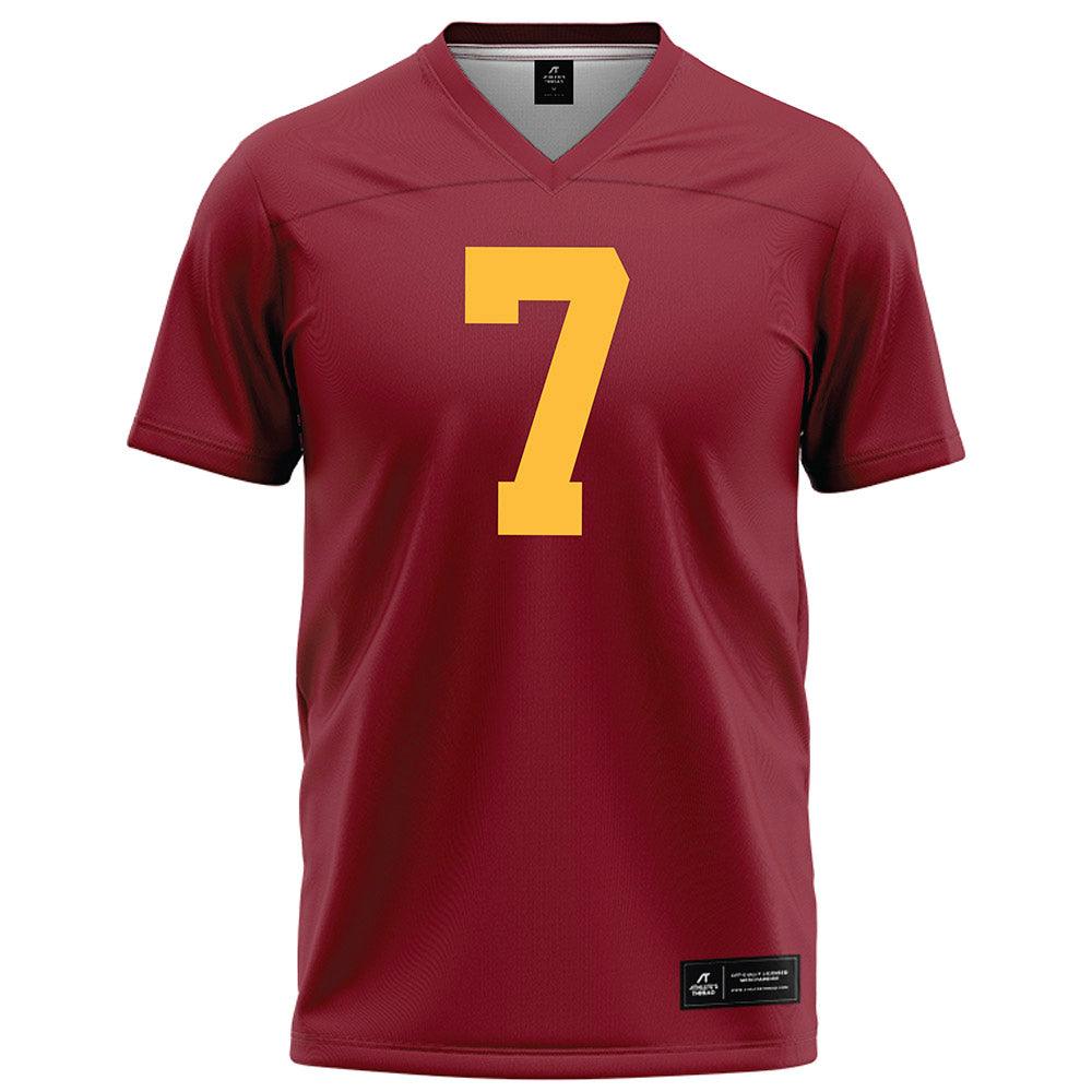 Minnesota - NCAA Football : Tyler Williams - Maroon Football Jersey