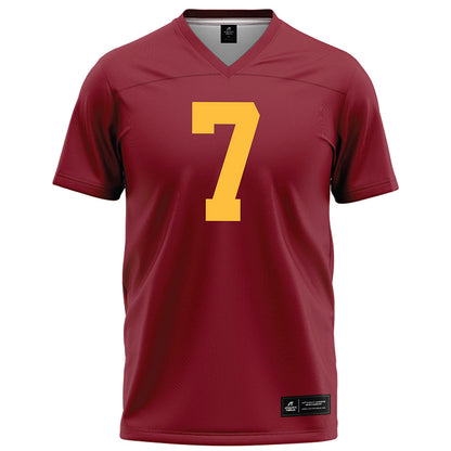 Minnesota - NCAA Football : Tyler Williams - Maroon Football Jersey