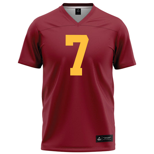 Minnesota - NCAA Football : Tyler Williams - Maroon Football Jersey