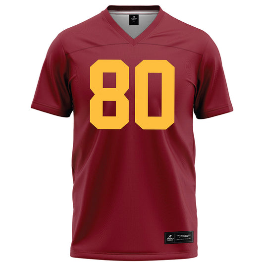 Minnesota - NCAA Football : Alan Soukup - Maroon Football Jersey-0