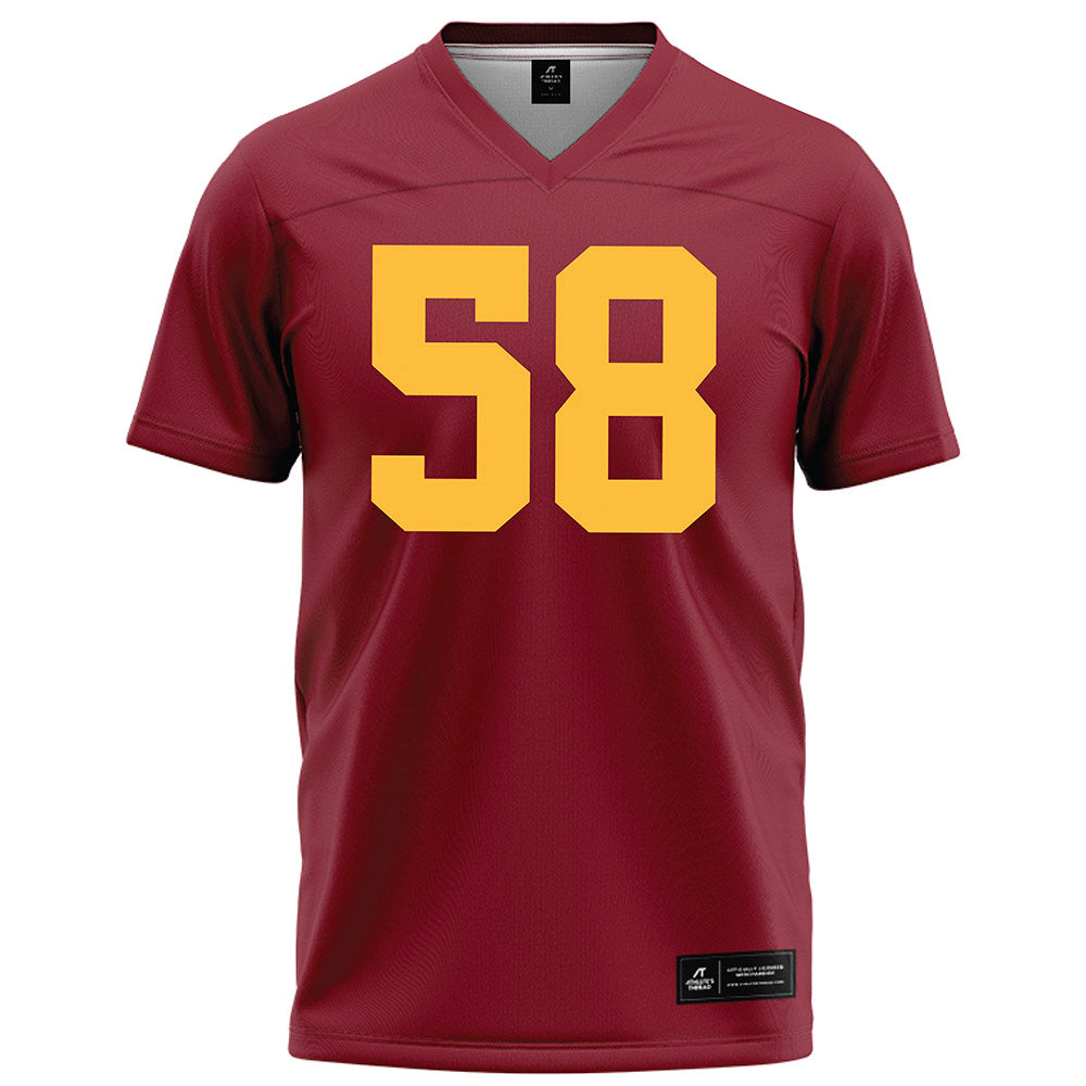 Minnesota - NCAA Football : Jaden Ball - Maroon Football Jersey-0