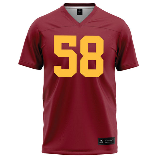Minnesota - NCAA Football : Jaden Ball - Maroon Football Jersey-0
