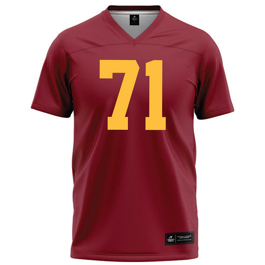 Minnesota - NCAA Football : Kahlee Tafai - Maroon Football Jersey-0