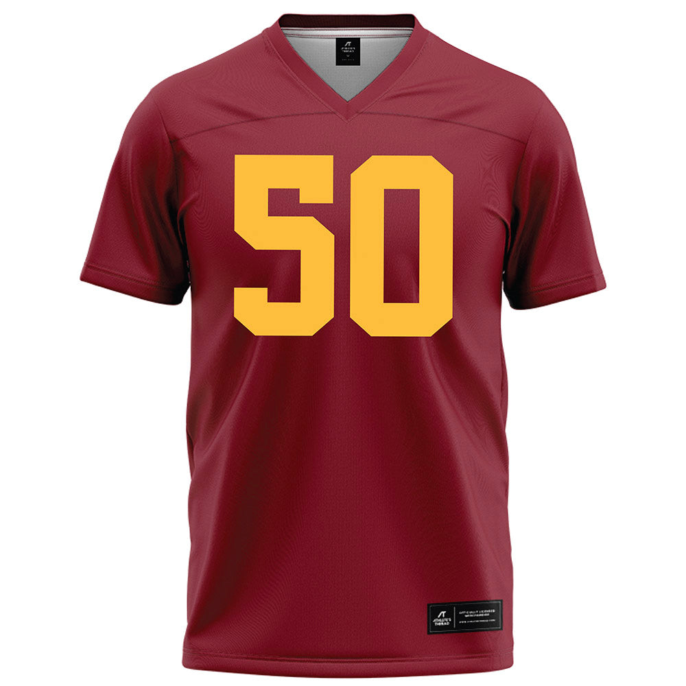 Minnesota - NCAA Football : Mo Omonode - Maroon Football Jersey-0