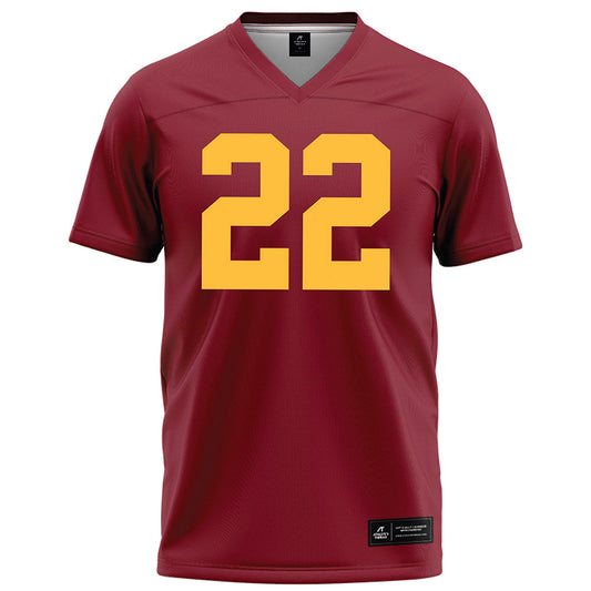 Minnesota - NCAA Football : Tre Berry - Maroon Football Jersey-0