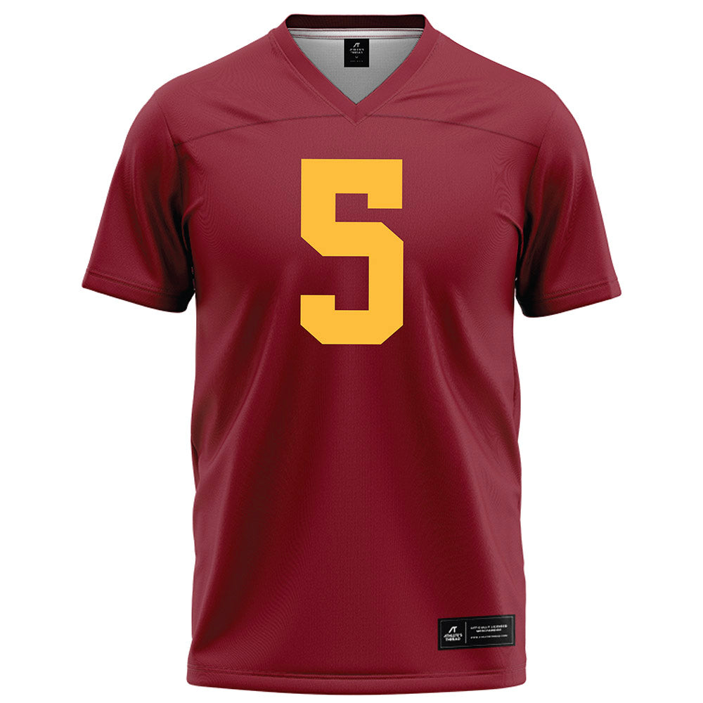 Minnesota - NCAA Football : Jaylen Bowden - Maroon Football Jersey-0