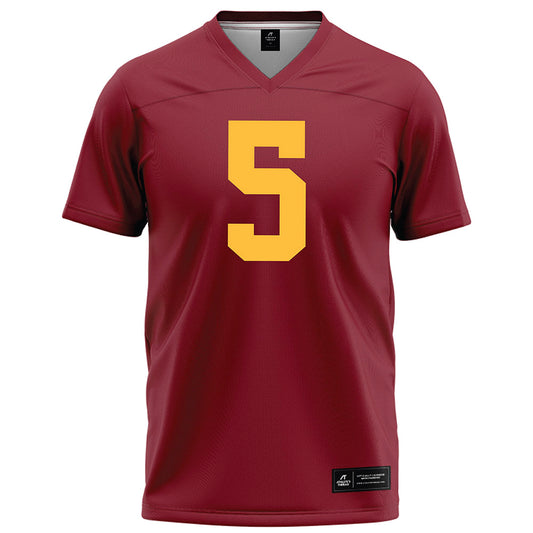 Minnesota - NCAA Football : Jaylen Bowden - Maroon Football Jersey-0