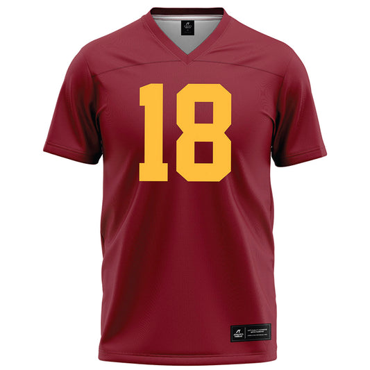 Minnesota - NCAA Football : Rhyland Kelly - Maroon Football Jersey-0