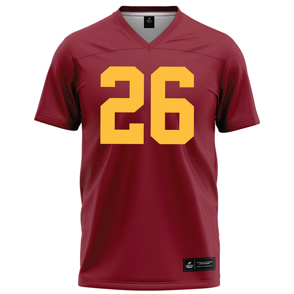 Minnesota - NCAA Football : Zack Harden - Maroon Football Jersey-0