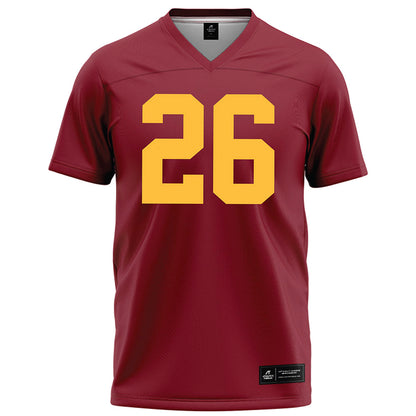 Minnesota - NCAA Football : Zack Harden - Maroon Football Jersey-0