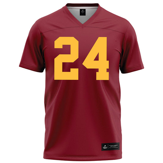 Minnesota - NCAA Football : Jai'Onte' McMillan - Maroon Football Jersey-0