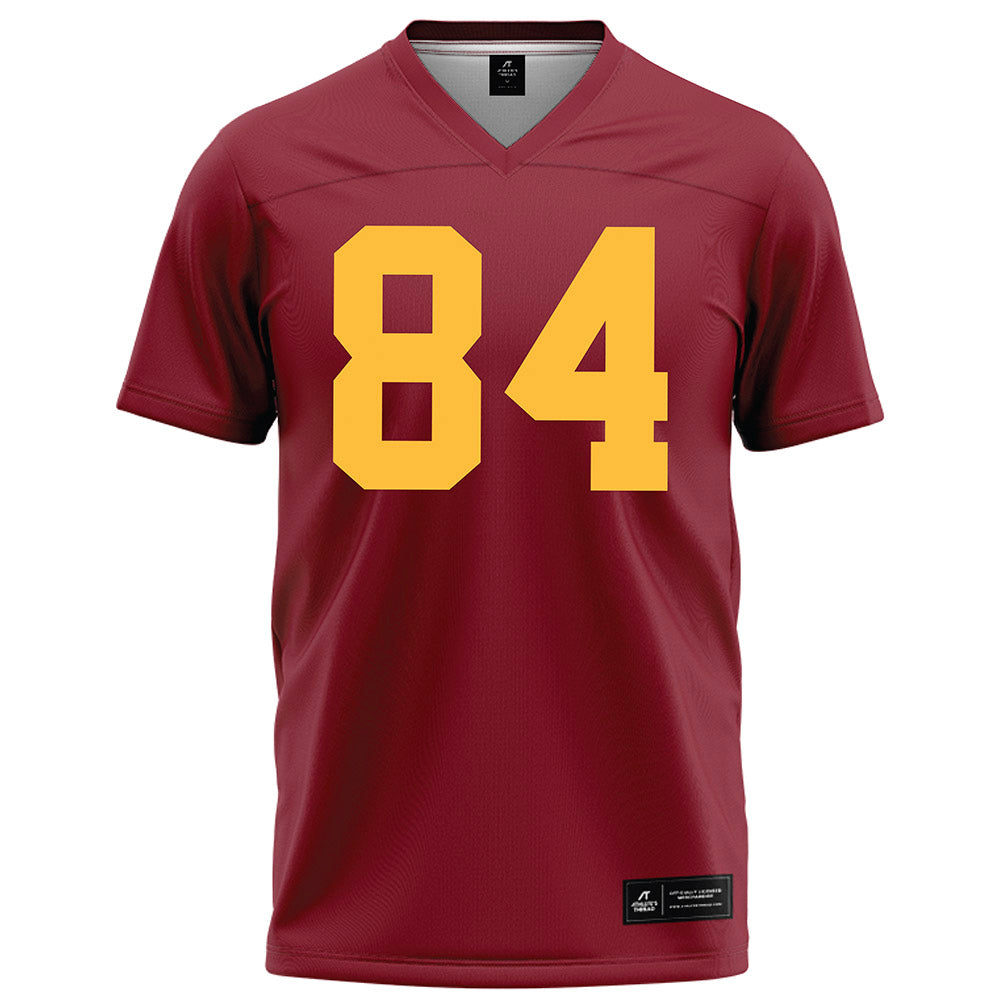 Minnesota - NCAA Football : Jack DiSano - Maroon Football Jersey-0