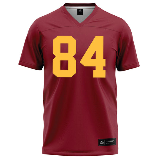Minnesota - NCAA Football : Jack DiSano - Maroon Football Jersey-0